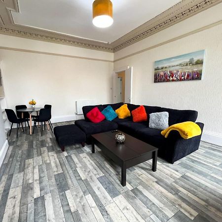 Premium 2Br Flat In The City Centre Glasgow Exterior foto