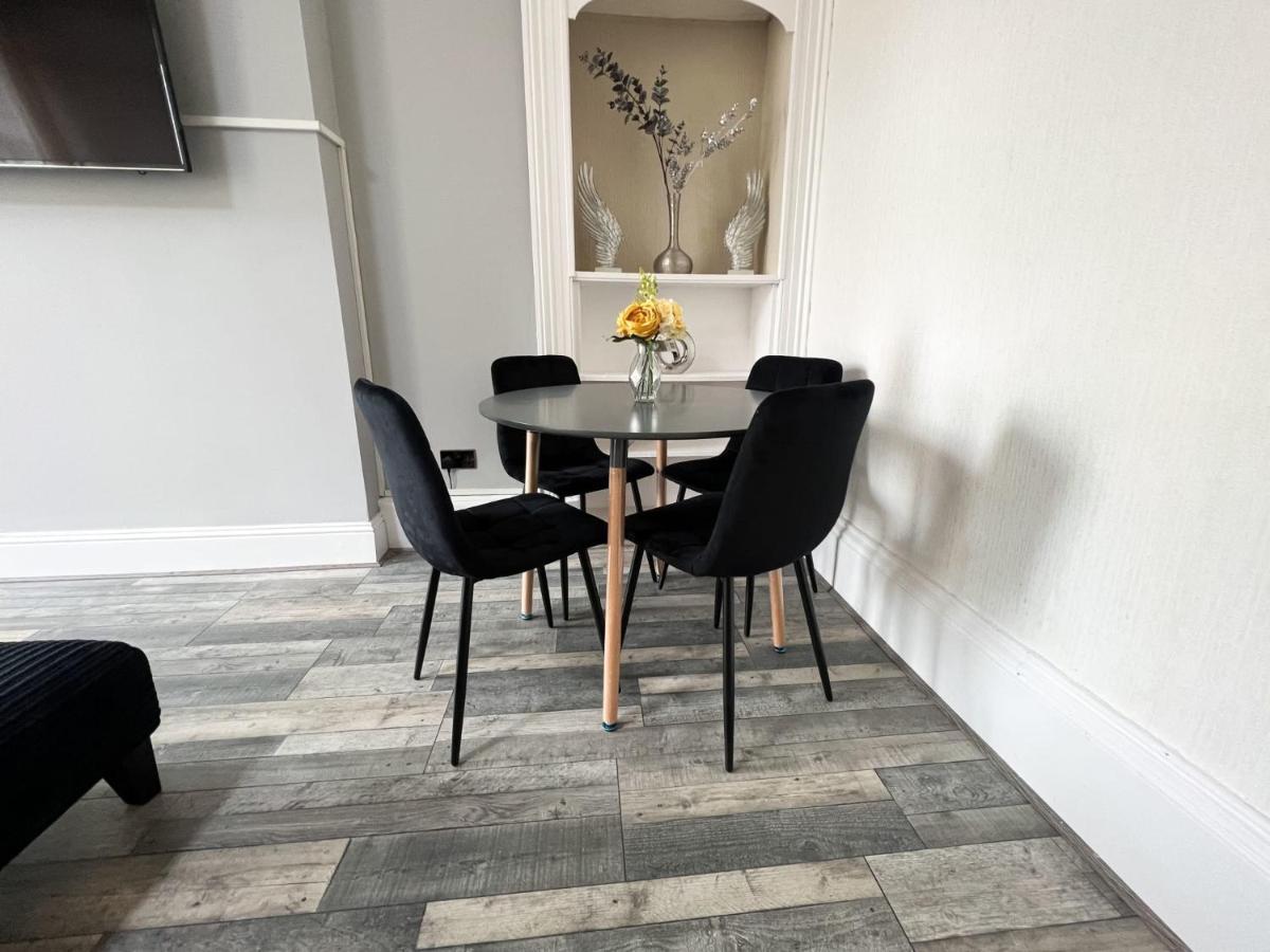 Premium 2Br Flat In The City Centre Glasgow Exterior foto