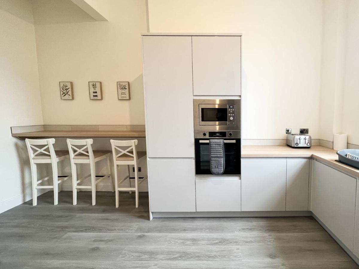 Premium 2Br Flat In The City Centre Glasgow Exterior foto